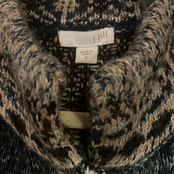 J. Jill Aztec Sweater/Coat - Picture 7 of 9